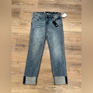 Kut From the Kloth Catherine Boyfriend Jeans Size 2 NWT